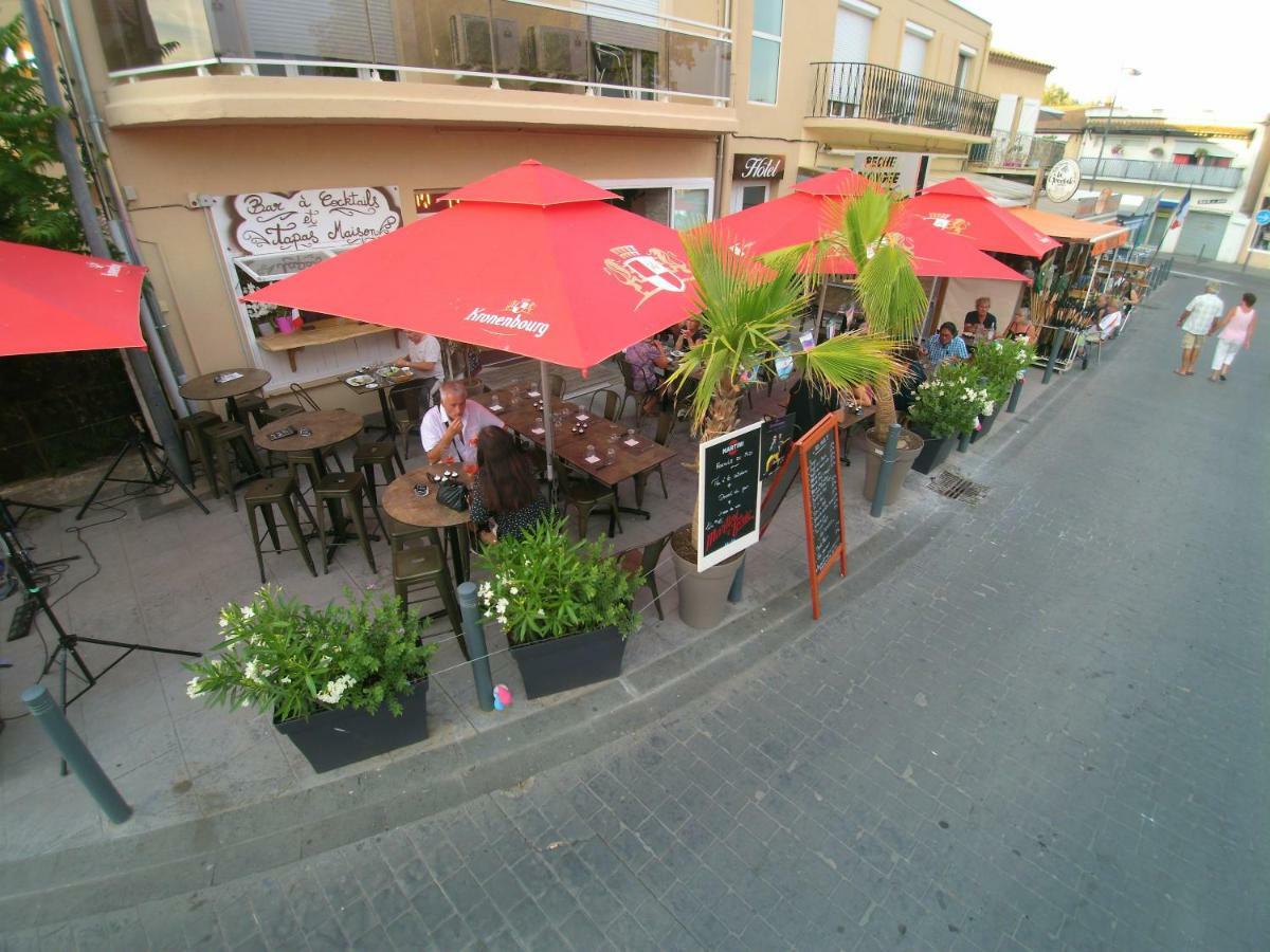 Hotel Restaurant L'Escale Le Grau-dʼAgde Exterior foto